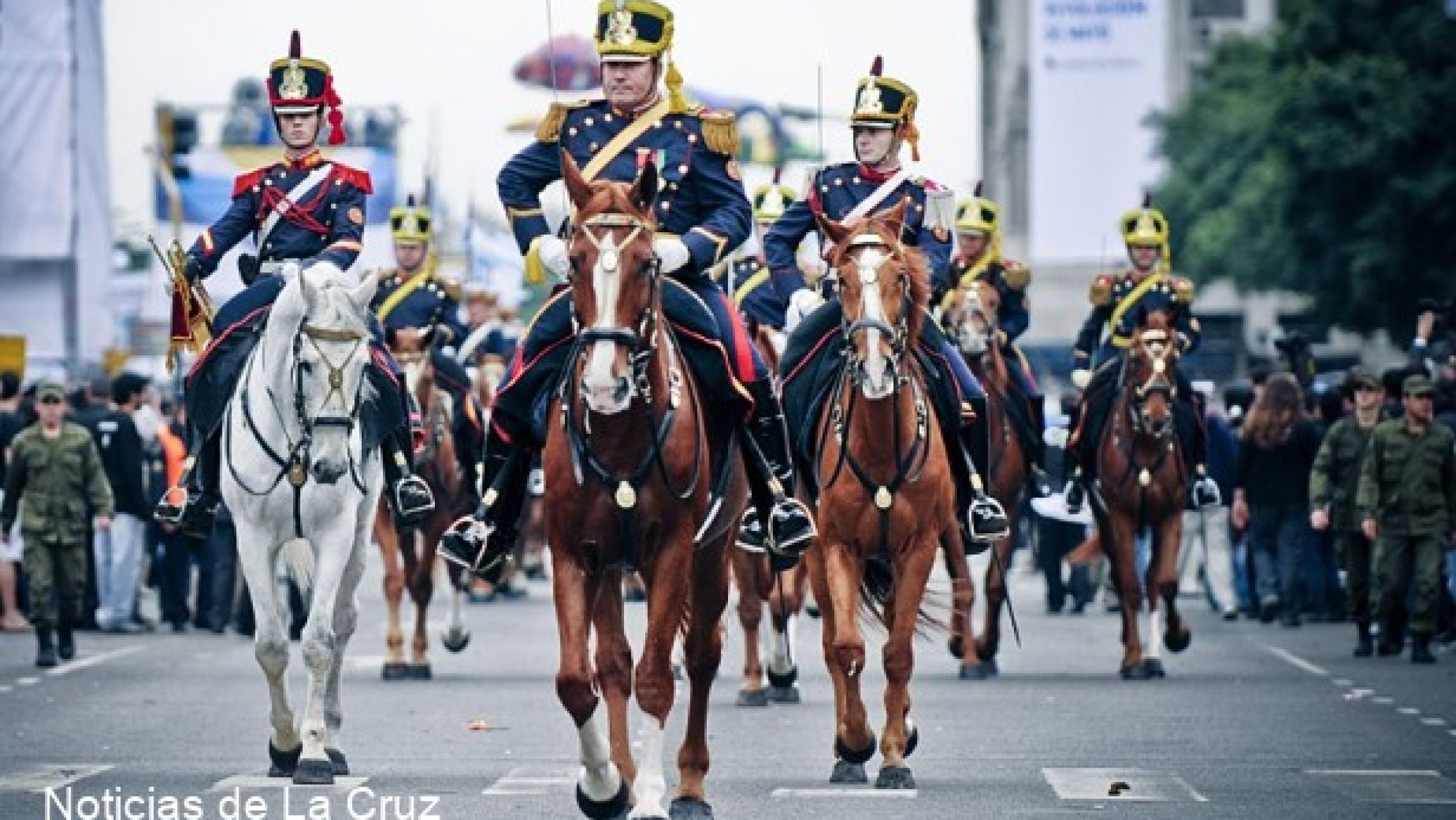 16 de Marzo: Creación del Regimiento de Granaderos a Caballo